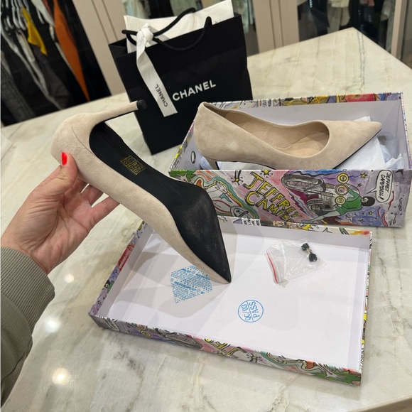 Jeffrey Campbell Suede Pump - Picture 4 of 4